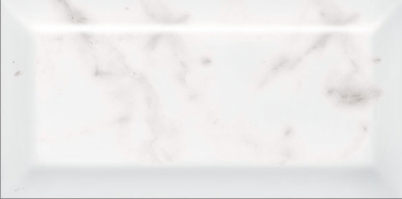 Мелкоформатная плитка Metro Marmis Grey glossy 150х75х9 - фото